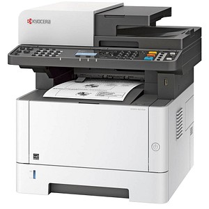 KYOCERA ECOSYS M2135dn 3 in 1 Laser-Multifunktionsdrucker grau