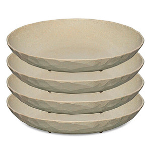 4 koziol Teller Club beige 22,0 cm