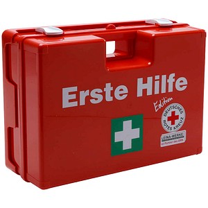 LEINA-WERKE Erste-Hilfe-Koffer MULTI DRK-Edition DIN 13169 orange