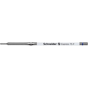 Schneider Express 75 Kugelschreiberminen F blau, 10 St.