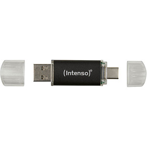 Intenso USB-Stick Twist Line anthrazit 64 GB