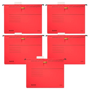 5 LEITZ Hängehefter ALPHA® 1984 Karton rot 5 LEITZ Hängehefter ALPHA® 1984 Karton rot