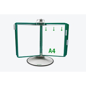 tarifold Sichttafelsystem 444505 DIN A4 grün mit 50 St. Sichttafeln