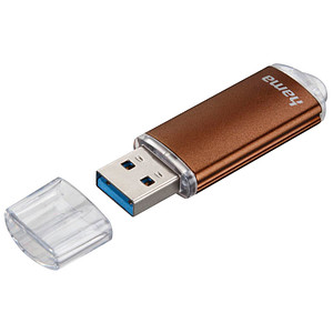 hama USB-Stick Laeta bronze 256 GB, 1 St.