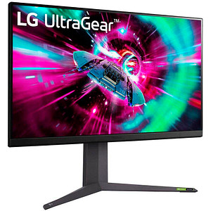 LG UltraGear 32GR93U-B Monitor 80,0 cm (32,0 Zoll) schwarz