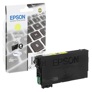 EPSON 407 / T07U4 gelb Tintenpatrone EPSON 407 / T07U4 gelb Tintenpatrone