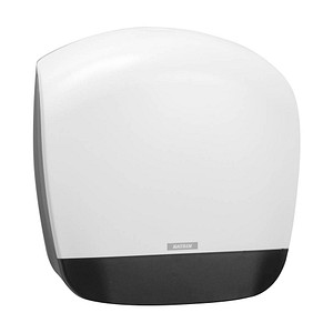 KATRIN Toilettenpapierspender S 82117 schwarz, weiß Kunststoff
