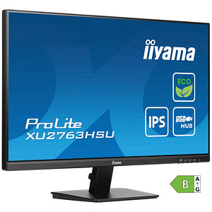 iiyama ProLite XU2763HSU-B1 Monitor 69,0 cm (27,0 Zoll) schwarz