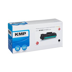 KMP H-T194 schwarz Toner ersetzt HP 83X (CF283X) KMP H-T194 schwarz Toner ersetzt HP 83X (CF283X)