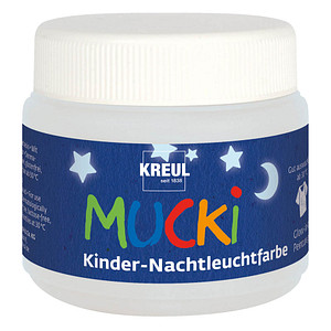 KREUL MUCKI Kindermalfarbe Nachtleuchtfarbe