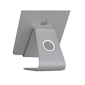 rain design Tablet-Ständer mStand 10052 grau für 1 Tablet, Tischständer