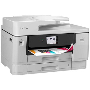 brother MFC-J6960DW 4 in 1 Tintenstrahl-Multifunktionsdrucker grau