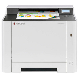 KYOCERA ECOSYS PA2100cwx Farb-Laserdrucker grau