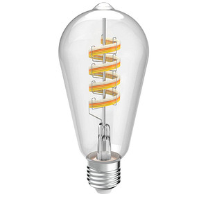 hama LED-Lampe Filament Retro E27 40 W 16 Mio. Farben