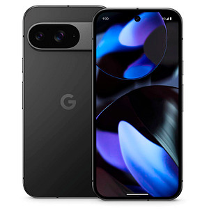 Google Pixel 9 Dual-SIM-Smartphone obsidian 128 GB