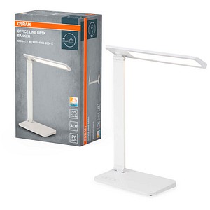 OSRAM Office Line Desk Banker LED Schreibtischlampe weiß 7 W