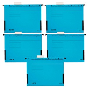 5 LEITZ Hängetaschen ALPHA® 1986 blau 5 LEITZ Hängetaschen ALPHA® 1986 blau
