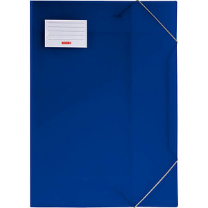 BRUNNEN Zeichenmappe FACT!pp DIN A3 blau transparent, 1 St.