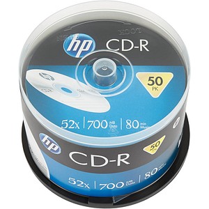 50 HP CD-R 700 MB