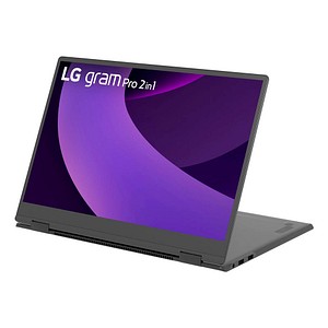 LG 16TB90TP-K.AP78G Convertible Laptop 40,6 cm (16,0 Zoll), 16 GB RAM, 1 TB SSD, Intel Core Ultra 7 255H