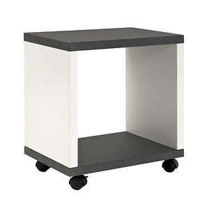 HAKU Möbel Beistelltisch granit 43,0 x 30,0 x 48,0 cm