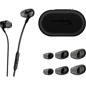 HyperX™ Cloud Earbuds II In-Ear-Kopfhörer schwarz