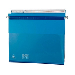 BOI 3-Deckel Patienten-Dokumentationsmappe 2-Ringe blau, 10 St.