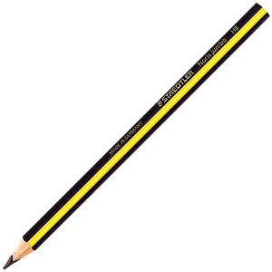 STAEDTLER Noris Jumbo 119 Schreiblernstift Bleistift HB schwarz/gelb, 1 St.