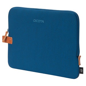 DICOTA Laptophülle Skin URBAN Kunstfaser navy bis 35,6 cm (14 Zoll)