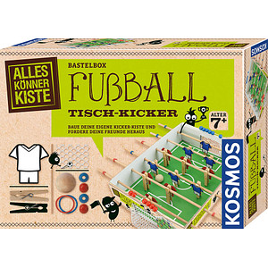 KOSMOS Experimentierkasten Fußball Tisch-Kicker mehrfarbig