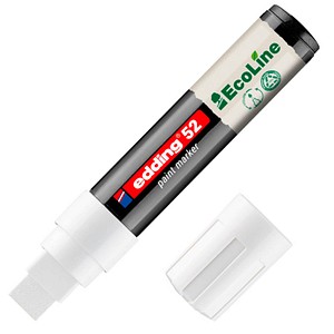 edding 52 EcoLine Lackmarker weiß 4,0 - 15,0 mm, 1 St.