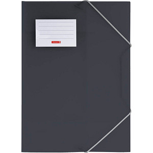 BRUNNEN Sammelmappe FACT!pp DIN A4 grau transparent, 1 St.
