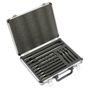makita Meißel- und Bohrer-Set B-64674, 13-teilig