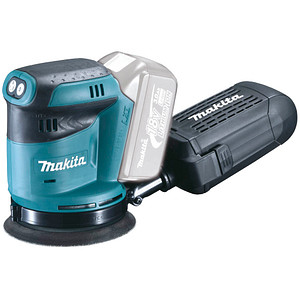 makita DBO180Z Akku-Exzenterschleifer 18,0 V, ohne Akku