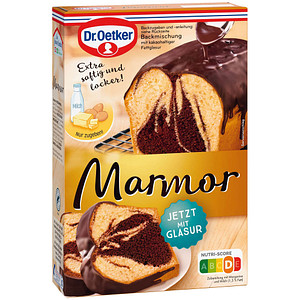 Dr.Oetker Marmor Kuchen Backmischung 475,0 g