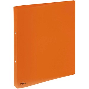 PAGNA Lucy Colours Ringbuch 2-Ringe orange 3,3 cm DIN A4