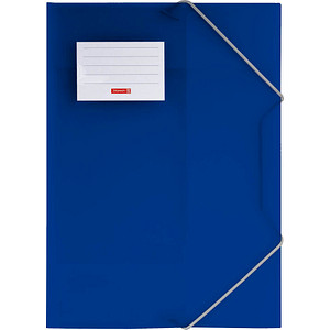 BRUNNEN Sammelmappe FACT!pp DIN A4 blau transparent, 1 St.