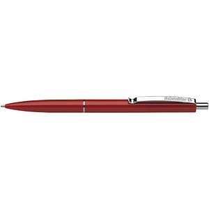 Schneider Kugelschreiber K15 rot, Schreibfarbe: rot, 1 St.
