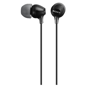 SONY MDR-EX15LPB In-Ear-Kopfhörer schwarz