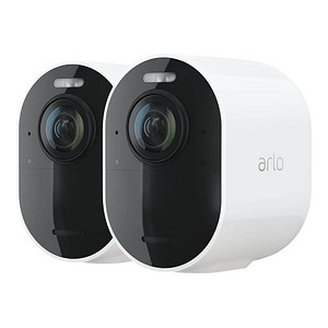 arlo Ultra 2 Spotlight 2er Set IP-Überwachungskamera weiß