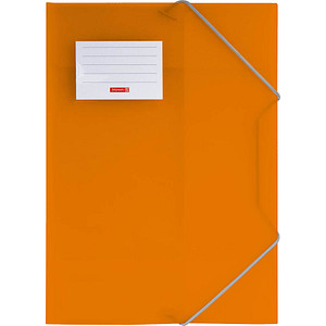 BRUNNEN Sammelmappe FACT!pp DIN A4 orange transparent, 1 St.