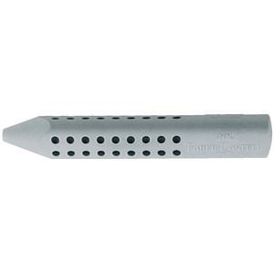 FABER-CASTELL Radiergummi GRIP 2001 grau, 1 St.
