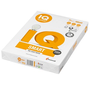 IQ Kopierpapier SMART DIN A3 75 g/qm IQ Kopierpapier SMART DIN A3 75 g/qm