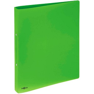 PAGNA Lucy Colours Ringbuch 2-Ringe grün 3,3 cm DIN A4