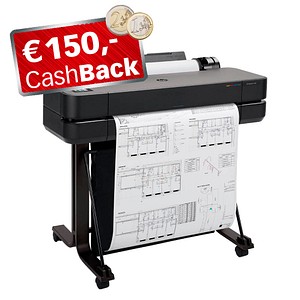 AKTION: HP DesignJet T630 610 mm (24 Zoll) 2025 Edition Plotter mit CashBack