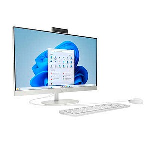 HP 27-cr2255ng All-in-One PC, 16 GB RAM, 512 GB SSD, Intel® Core™ Ultra 5 225U