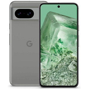 Google Pixel 8 Dual-SIM-Smartphone hazel 128 GB