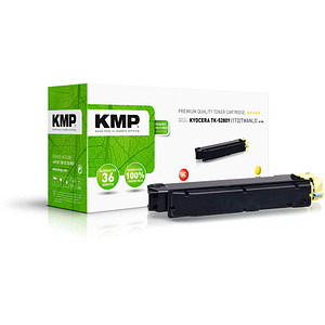 KMP K-T92  gelb Toner kompatibel zu KYOCERA TK-5280Y