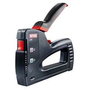 novus Handtacker J-17 schwarz-rot novus Handtacker J-17 schwarz-rot