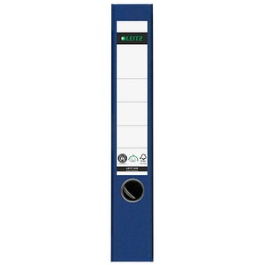 LEITZ 1008 Ordner blau Karton 5,2 cm DIN A4 LEITZ 1008 Ordner blau Karton 5,2 cm DIN A4